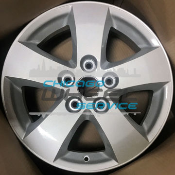 Picture of 17x6.5 Dodge Journey, Caravan, Charger Silver OEM Wheel 1EK85PAKAB