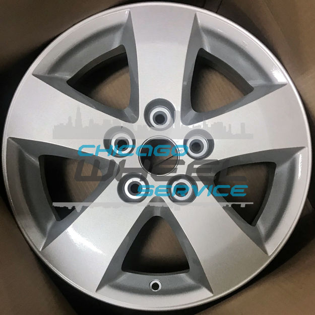 Picture of 17x6.5 Dodge Journey, Caravan, Charger Silver OEM Wheel 1EK85PAKAB