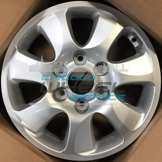 Picture of 17x6.5 Hyundai Entourage 2007 2008 2009 2010 Wheel Rim 529104J200, DHANO4S557