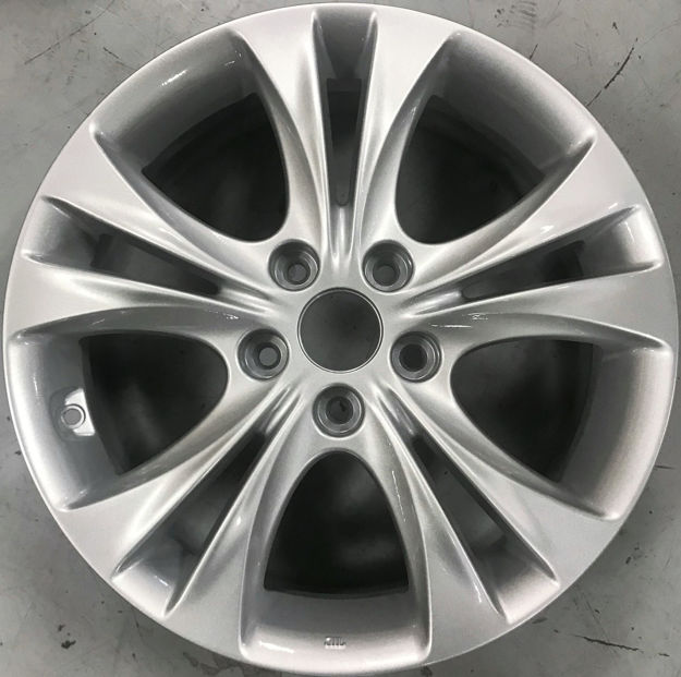 Picture of 17x6.5 Hyundai Sonata 2011 2012 2013 Wheel Rim 529103Q210