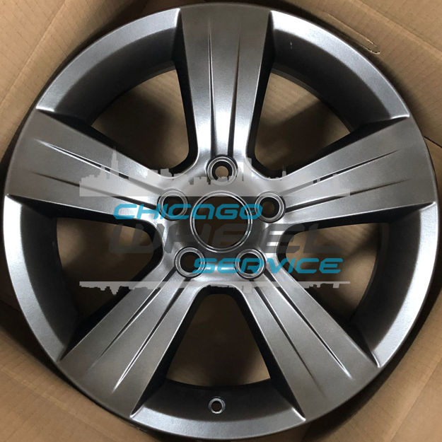 Picture of 17x6.5 Jeep Patriot 2014 2015 2016 2017 Replica Charcoal OEM Wheel 5XT94TRMAA