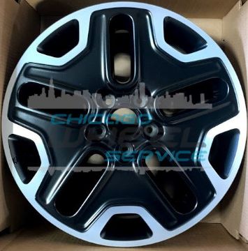 Picture of 17x6.5 Jeep Renegade 2015 2016 2017 2018 Wheel Rim 5XA67MXFAA, 735577526