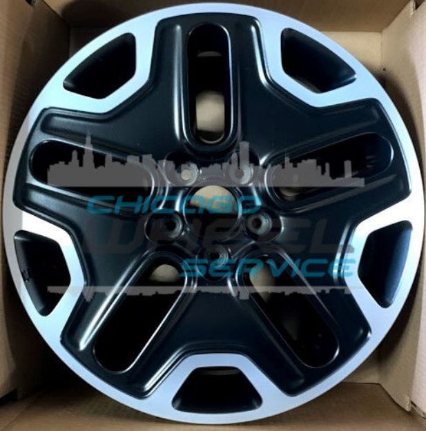 Picture of 17x6.5 Jeep Renegade 2015 2016 2017 2018 Wheel Rim 5XA67MXFAA, 735577526