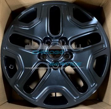 Picture of 17x6.5 Jeep Renegade 2018 2019 2020 2021 Black Wheel Rim 735577526