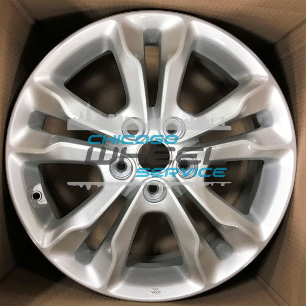 Picture of 17x6.5 Kia Optima 2011 2012 2013 Wheel Rim 529102T350, 529102T310