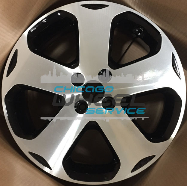 Picture of 17x6.5 Kia Rio Wheel Rim 529101W450, 529101W400