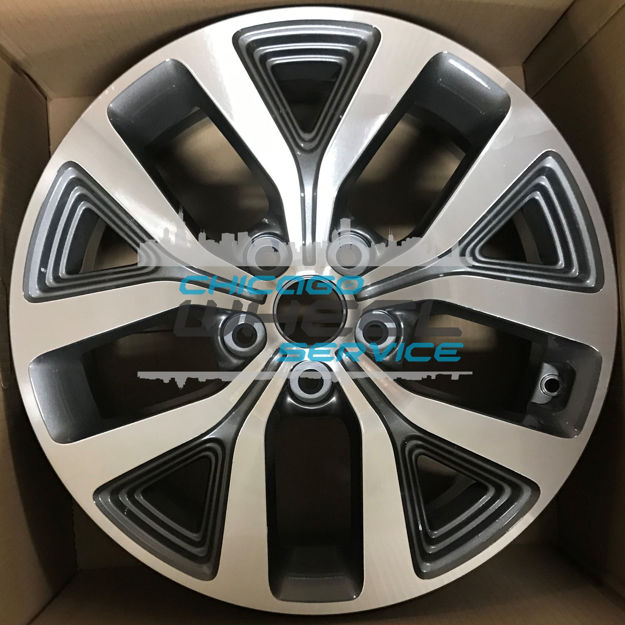 Picture of 17x6.5 Kia Sportage 2014 2015 2016 Wheel Rim 529103W610, 529103W600