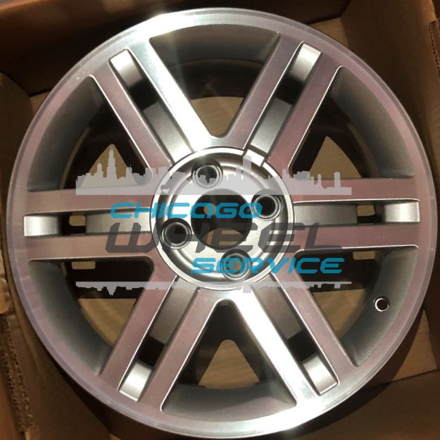 Picture of 17x6.5 Mercury Cougar 2001 2002 Machined Silver Wheel Rim 1S8Z1007CA