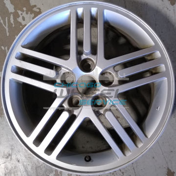 Picture of 17x6.5 Mitsubishi Eclipse Silver Wheel Rim MN101054
