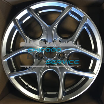 Picture of 17x7   Ford Focus 2015 2016 2017 2018 Hyper Silver OEM Wheel Rim