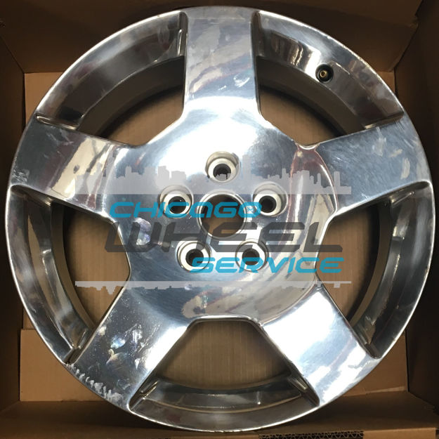 Picture of 17x7 Chevrolet Cobalt Full Polish Wheel Rim 88964092