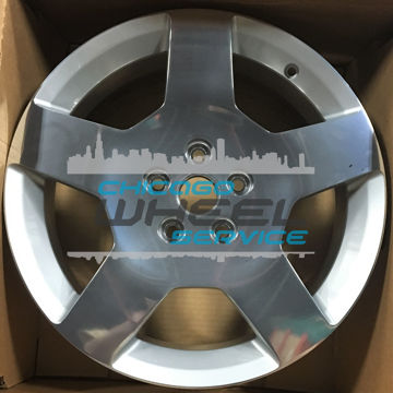 Picture of 17x7 Chevrolet Cobalt Silver Polish Wheel Rim 9595090