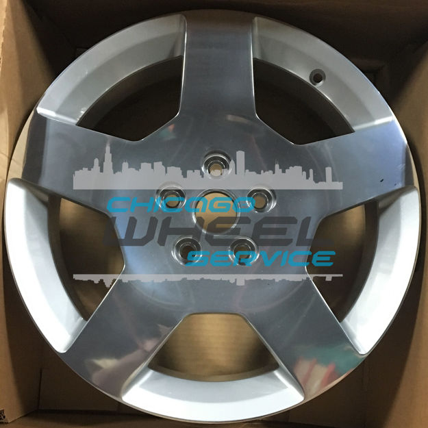 Picture of 17x7 Chevrolet Cobalt Silver Polish Wheel Rim 9595090