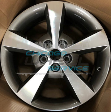 Picture of 17x7 Chevrolet Malibu Machined Charcoal Wheel Rim 9596798