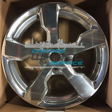 Picture of 17x7 Chevrolet Volt Polish Wheel Rim 09599008