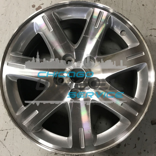 Picture of 17x7 Chrysler 300 2005 2006 2007 2008 Machined Silver Wheel Rim 1CG57TRMAA