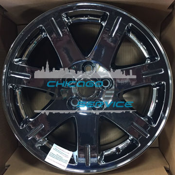 Picture of 17x7 Chrysler 300 2005 2006 2007 2008 PVD Chrome Wheel Rim 1CG57TRMAA