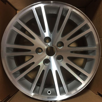 Picture of 17x7 Chrysler 300 Machined Silver Wheel Rim 1DV20TRMAA