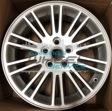 Picture of 17x7 Chrysler 300 Painted Silver Wheel Rim 1DV20PAKAA