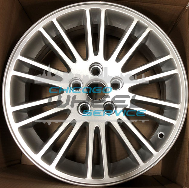 Picture of 17x7 Chrysler 300 Painted Silver Wheel Rim 1DV20PAKAA