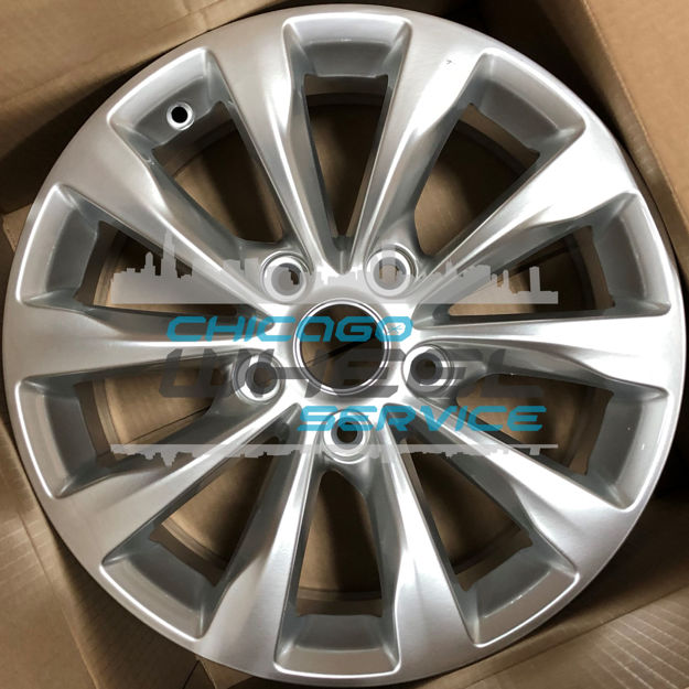 Picture of 17x7 Chrysler Pacifica, Town & Country Silver Wheel Rim 5RJ39TRMAA