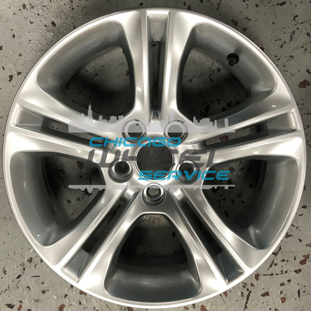 Picture of 17x7 Dodge Charger Hyper Wheel Rim 5PN31XZAAA