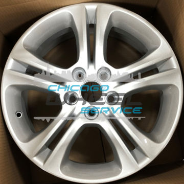 Picture of 17x7 Dodge Charger Silver Wheel Rim 5PN31TRMAA
