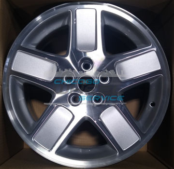 Picture of 17x7 Dodge Charger, Magnum Machined Silver Wheel Rim 1CG58TRMAA