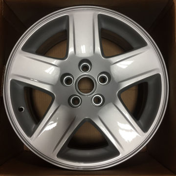 Picture of 17x7 Dodge Charger, Magnum Painted Silver Wheel Rim OUQ66TRMAA