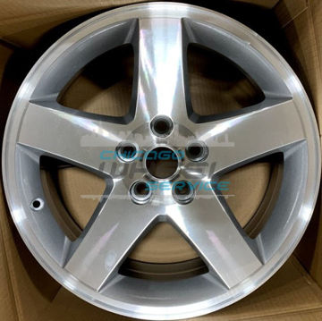 Picture of 17x7 Dodge Magnum, Charger, Challenger Machined Silver Wheel Rim 1DV21TRMAA
