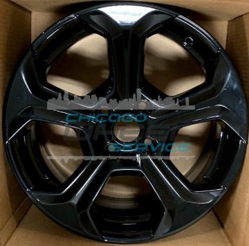Picture of 17x7 Ford Fiesta Black Wheel Rim C1BZ1007H