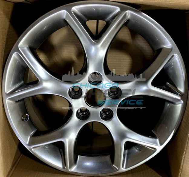 Picture of 17x7 Ford Focus 2012 2013 2014 Hyper Wheel DM5Z1007A