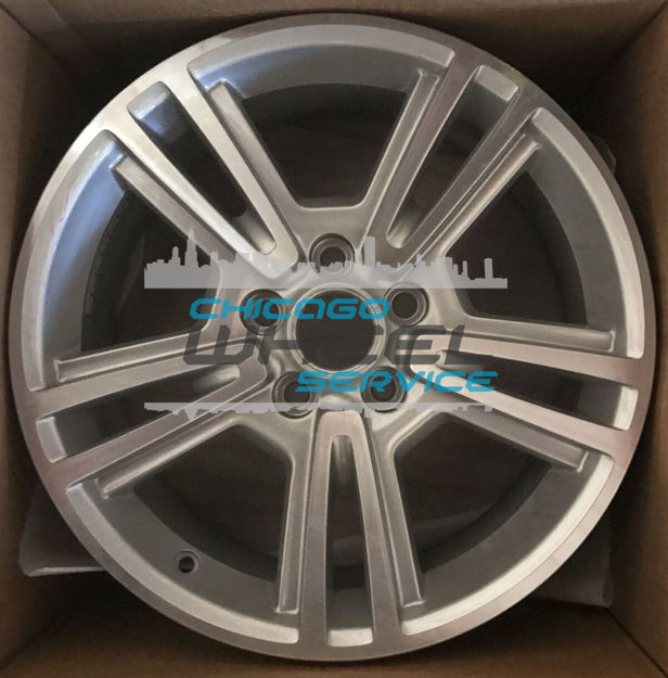 Picture of 17x7 Ford Mustang Silver Wheel Rim AR3Z1007C