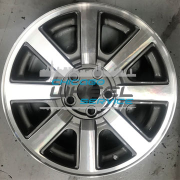 Picture of 17x7 Ford Taurus 2008 2009 Machined Charcoal Wheel 9G1Z1007A