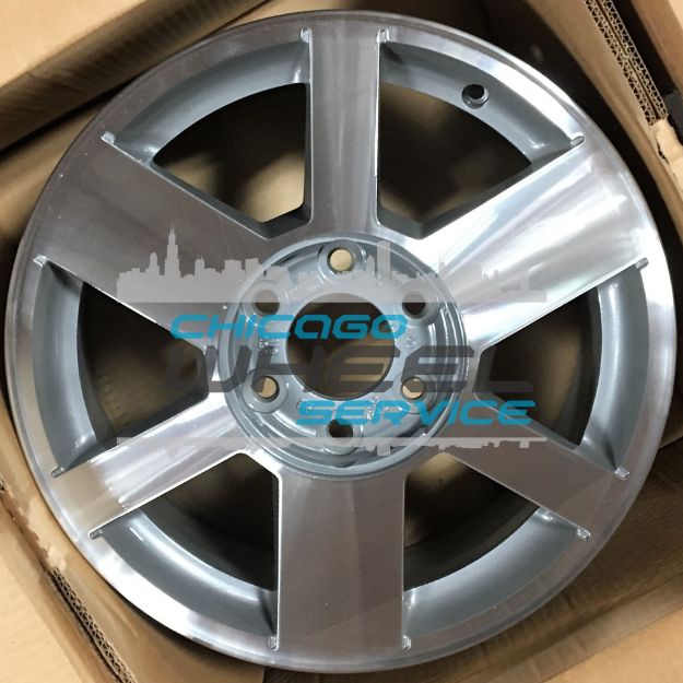 Picture of 17x7 GMC Envoy 2004 2005 2006 2007 Wheel Rim 9595111