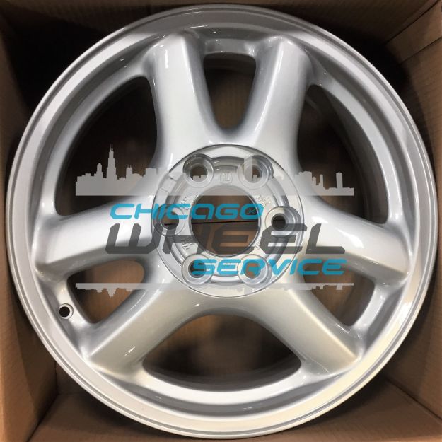Picture of 17x7 GMC Envoy Wheel Rim 9593390