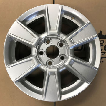 Picture of 17x7 GMC Terrain 2010 2011 2012 2013 Wheel Rim 9597710, 9597709