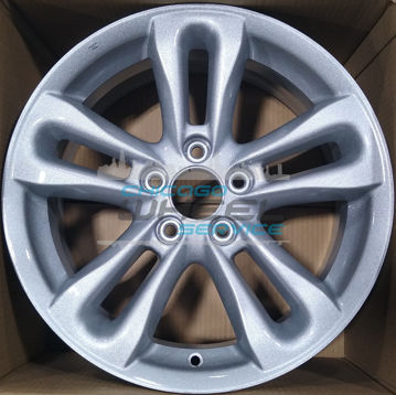 Picture of 17x7 Honda Civic 2006 2007 2008 Gray Wheel Rim 42700SVBA02