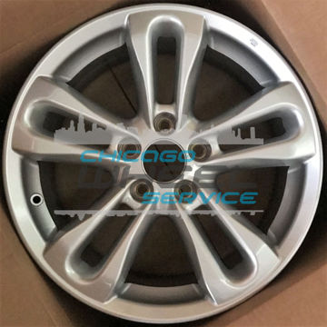 Picture of 17x7 Honda Civic 2006 2007 2008 Silver Wheel Rim 42700SVBA01