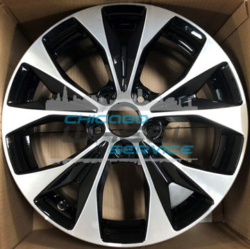 Picture of 17x7 Honda Civic 2012 2013 Machined Black Wheel Rim 42700TR4A81