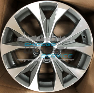 Picture of 17x7 Honda Civic 2012 2013 Machined Charcoal Wheel Rim 42700TR4A91