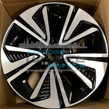 Picture of 17x7 Honda Civic 2016 2017 2018 2019 Machined Black Replica Wheel 42700TBAA92