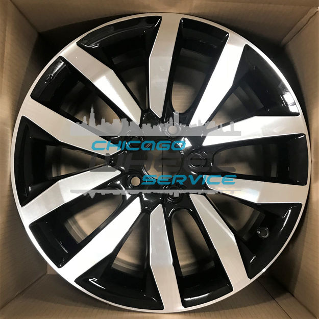 Picture of 17x7 Honda Civic Machined Black Replica Wheel Rim 42700TR3C82