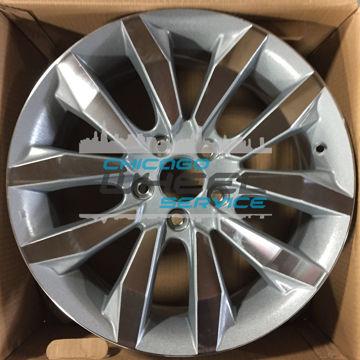 Picture of 17x7 Honda Civic Machined Charcoal Replica Wheel Rim 42700SNXA72