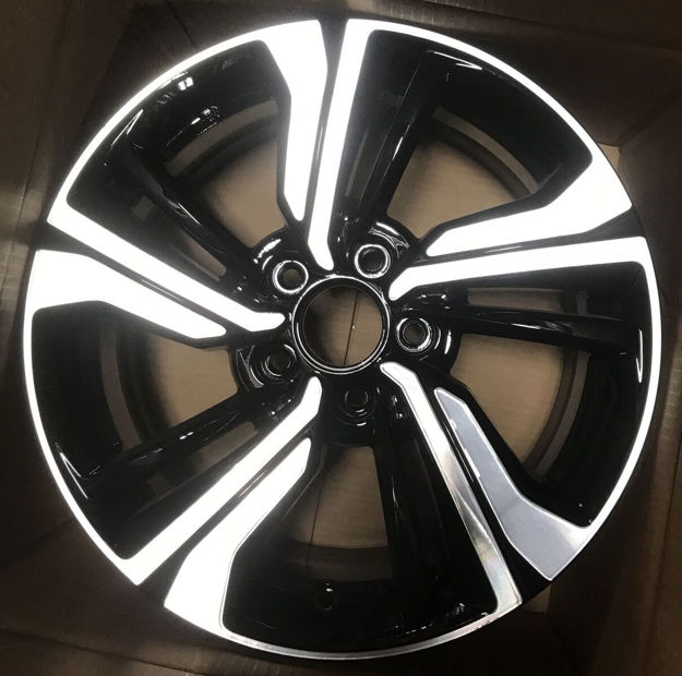 Picture of 17x7 Honda Civic OEM Wheel Rim TBA17070DD, 42700TBAA81, 42700TBAA82