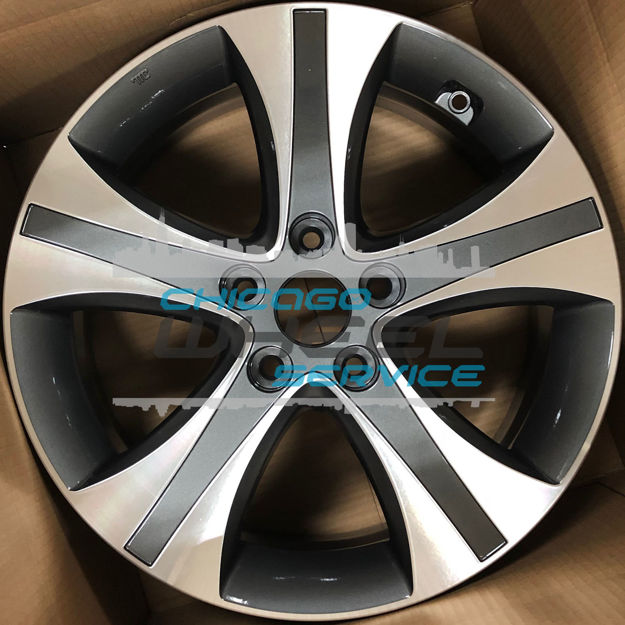 Picture of 17x7 Hyundai Elantra 2013 2014 2015 2016 OEM Wheel Rim 529103X550, 529103X500