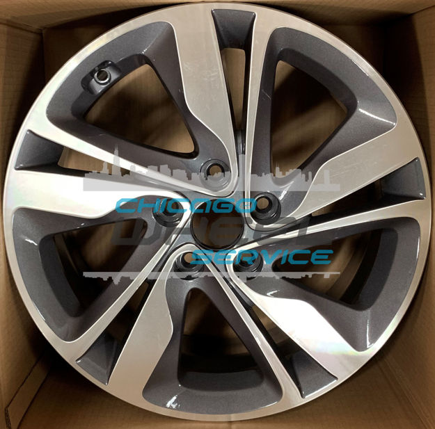 Picture of 17x7 Hyundai Elantra 2014 2015 2016 Wheel Rim 529103Y550