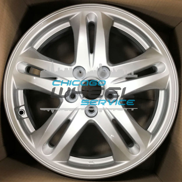 Picture of 17x7 Hyundai Santa Fe 2010 2011 2012 Wheel Rim 529102B370