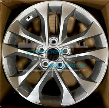 Picture of 17x7 Hyundai Santa Fe 2019 2020 Wheel Rim 52910S1110, 52910S2110, 52910S2100