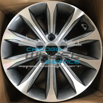 Picture of 17x7 Hyundai Sonata 2016 2017 Wheel Rim 52910C3210